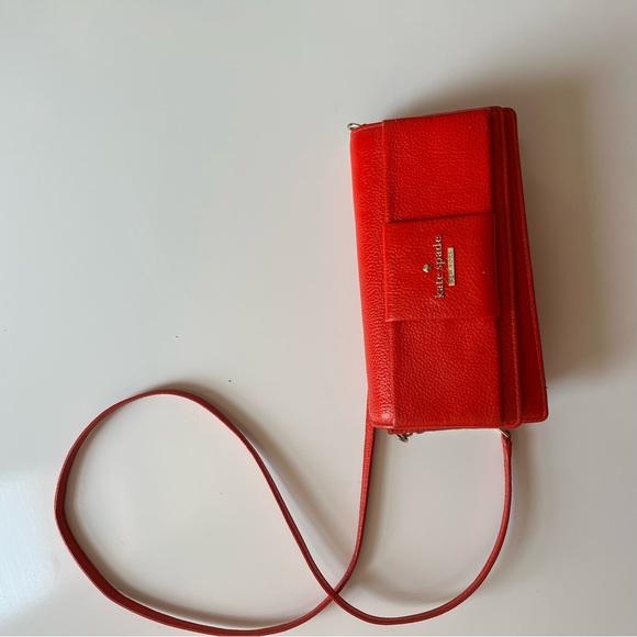 Kate Spade Women’s Ribbon Crossbody Purse - Picture 2 of 7